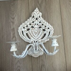 Vintage Wall Candle Holder